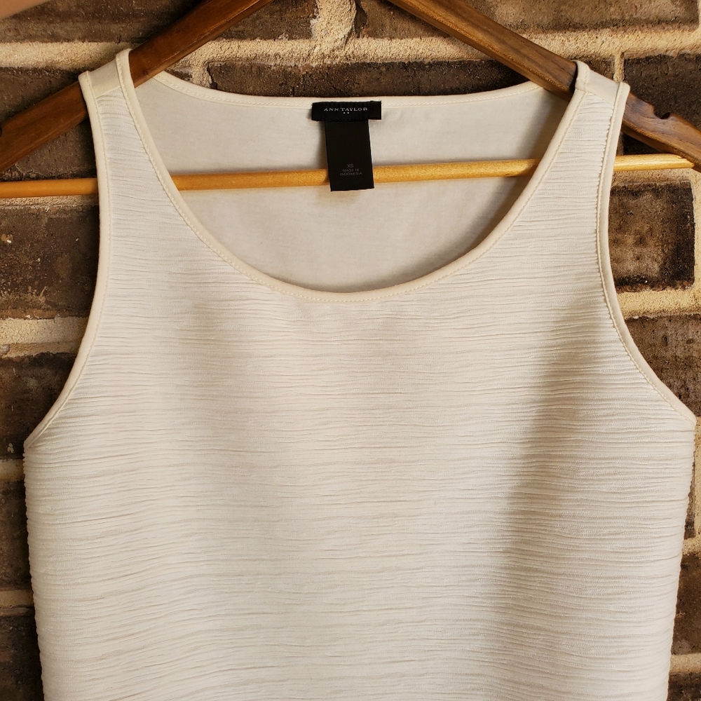 EUC Ann Taylor Sleeveless Top XS